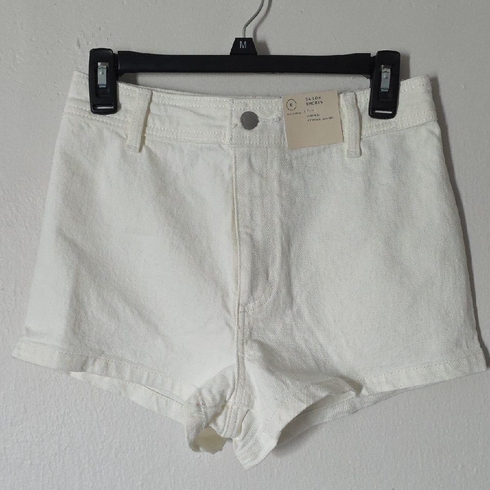 Universal Thread Off-White Jean Shorts